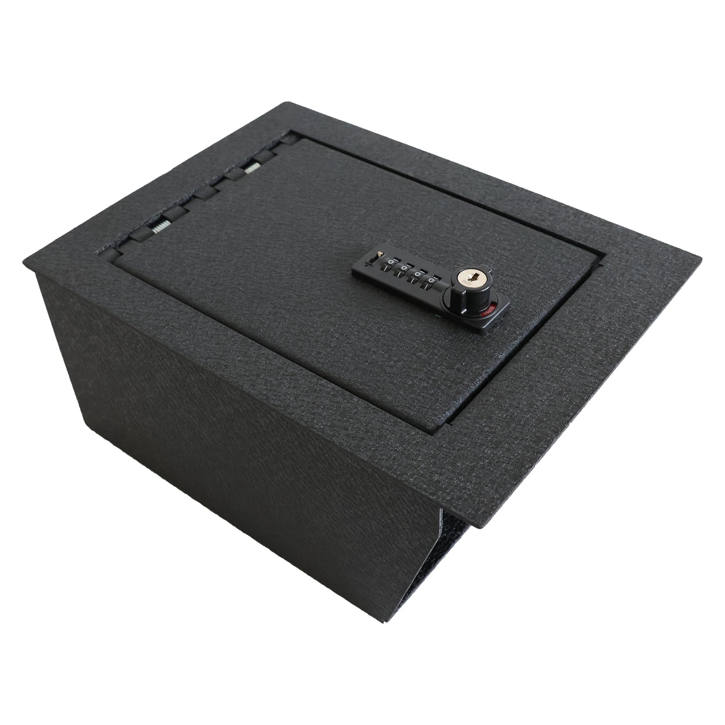 Caja fuerte para consola central para armas para Honda Ridgeline Passport y Pilot 2016-2022, cerradura de combinación de 4 dígitos con llave de respaldo.