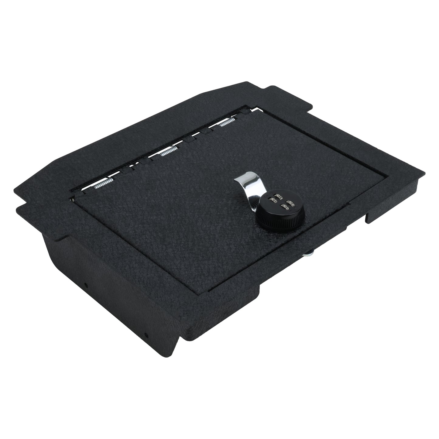 Center Console Safe Gun Safe for 2021-2024 RAM TRX, 2022-2025 RAM GT, 2025 Ram RHO, 4-Digit Combo Lock