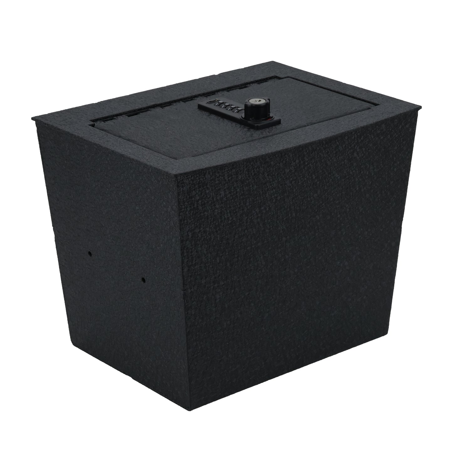 Caja fuerte para pistola de consola central trasera para Lincoln Navigator 2018-2023, cerradura de combinación de 4 dígitos con llave