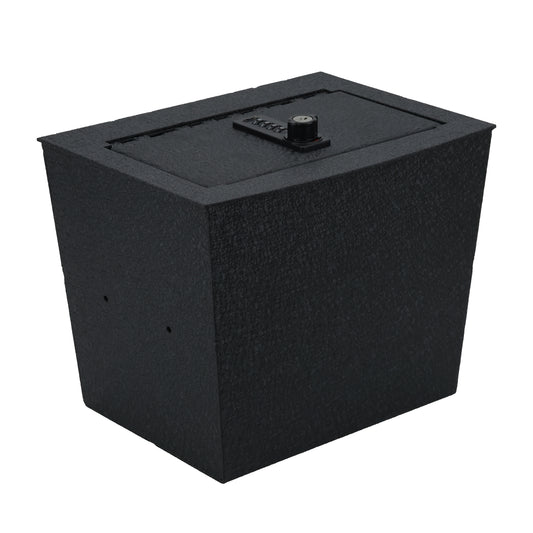 Caja fuerte para pistola de consola central trasera para Lincoln Navigator 2018-2023, cerradura de combinación de 4 dígitos con llave