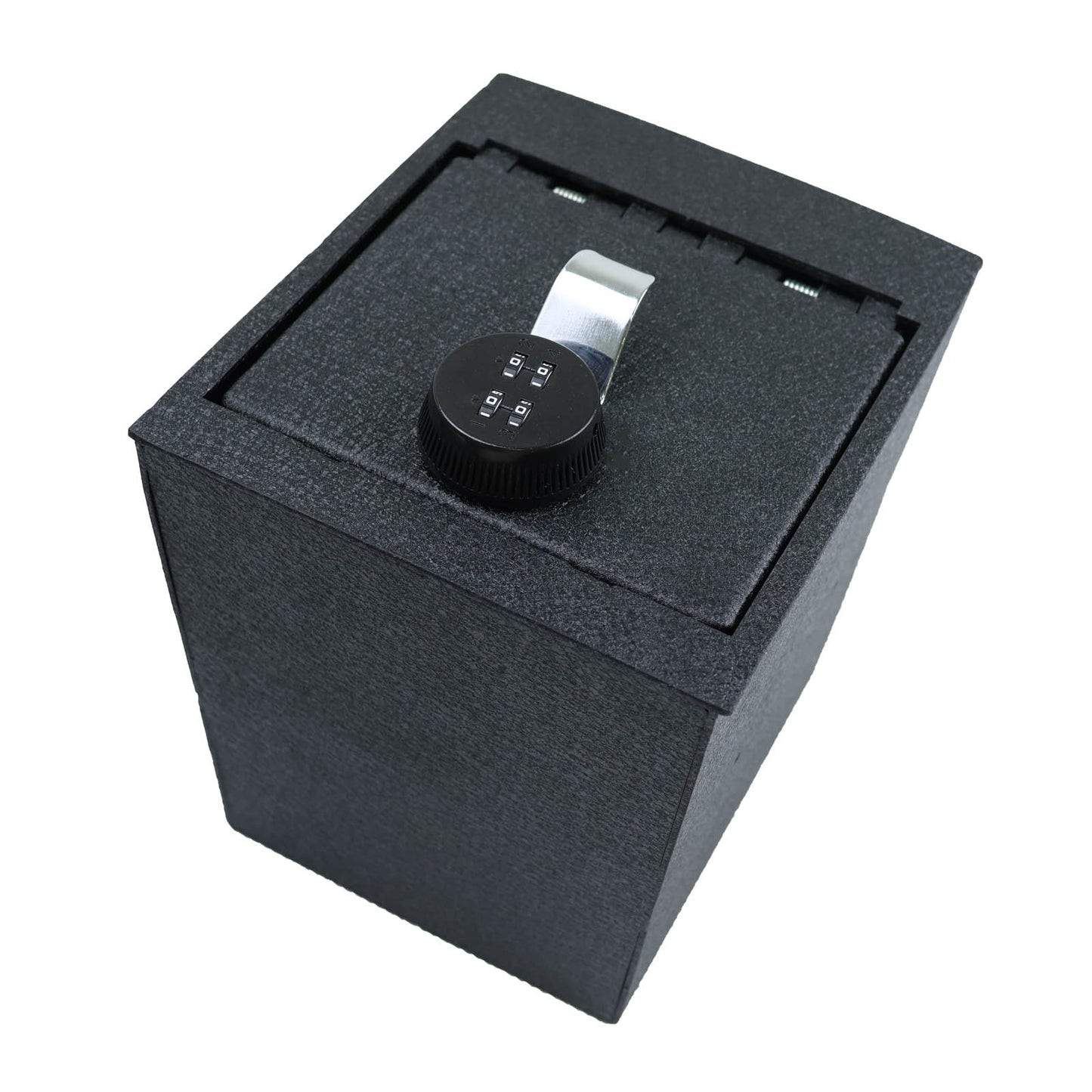 Center Console Gun Safe for 2017-2023 GMC Acadia, 4-Digit Combo Lock