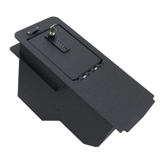 Caja fuerte para consola central para Honda CR-V 2017-2022, cerradura de combinación de 4 dígitos con llave