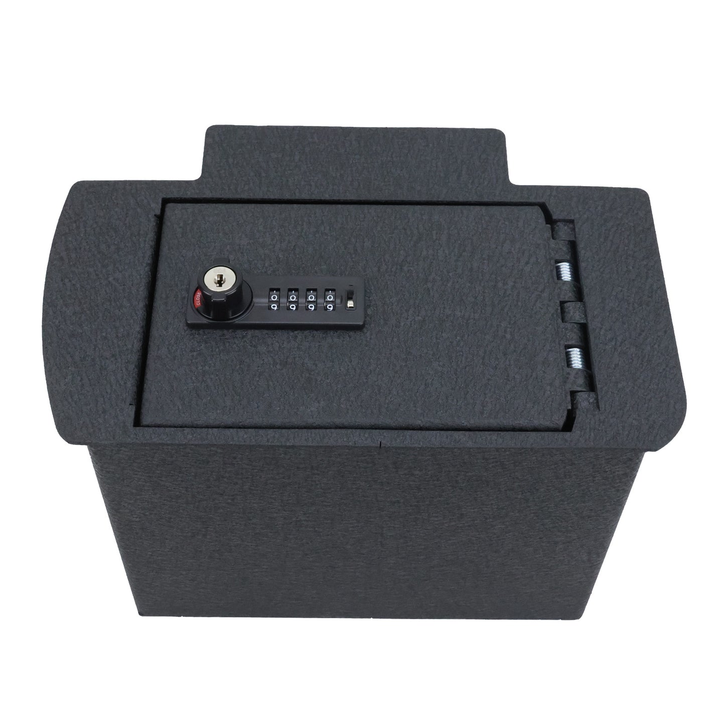 Caja fuerte para consola central para Toyota Tacoma 2005-2015, cerradura de combinación de 4 dígitos con llave