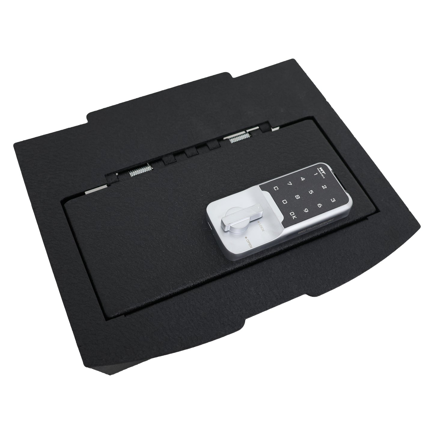 Center Console Safe Gun Safe for 2009-2018 Dodge Ram 1500 2500 3500 and 2019 Dodge Ram 1500 Classic, Electronic Number Lock