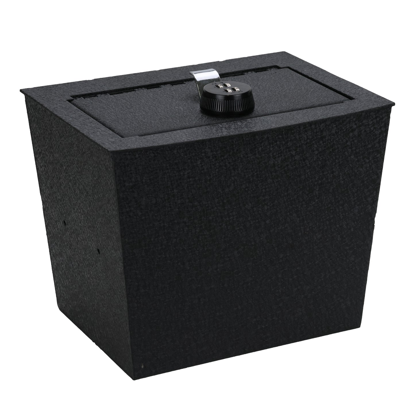 Caja fuerte para pistola de consola central trasera para Lincoln Navigator 2018-2023, cerradura de combinación de 4 dígitos