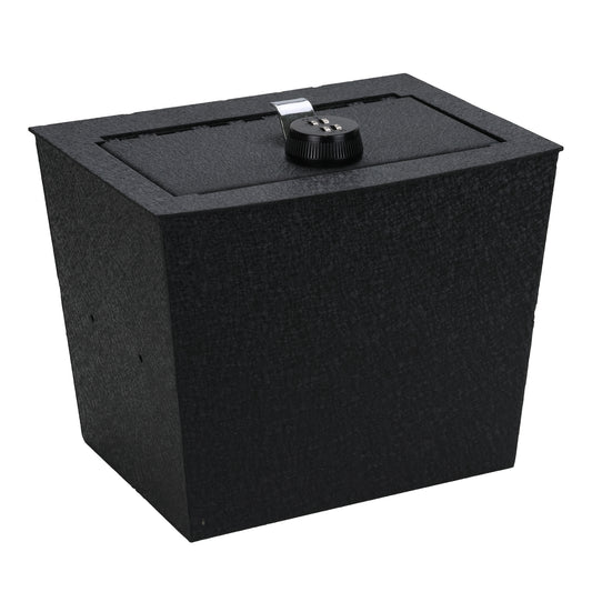 Caja fuerte para pistola de consola central trasera para Lincoln Navigator 2018-2023, cerradura de combinación de 4 dígitos