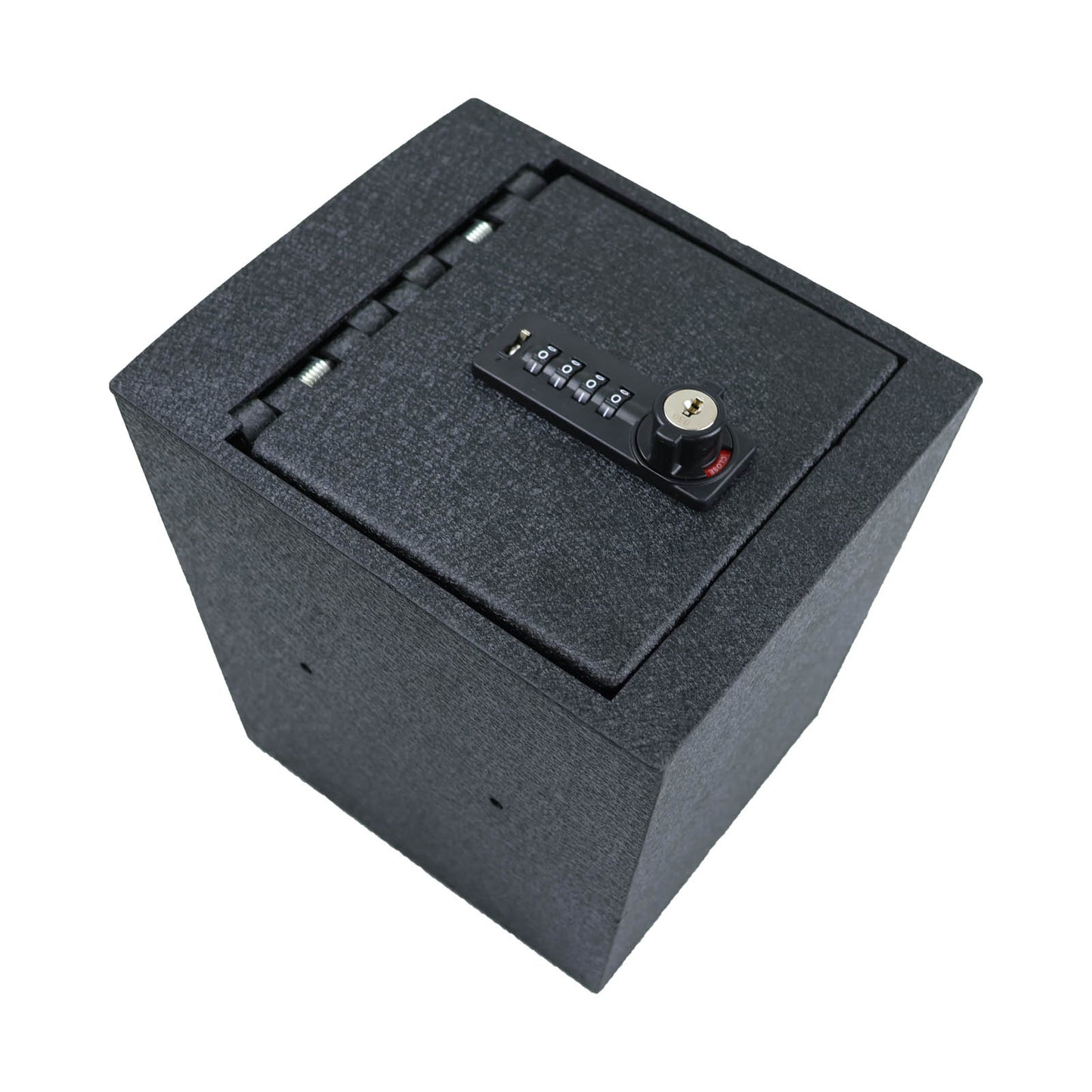 Center Console Gun Safe for 2017-2023 GMC Arcadia, 4-Digit Combination Lock with Key