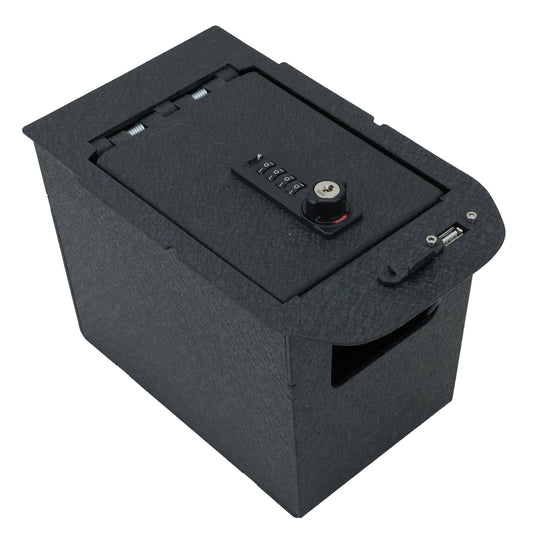 Caja fuerte para consola central para Toyota RAV4 2020-2023, cerradura de combinación de 4 dígitos con llave