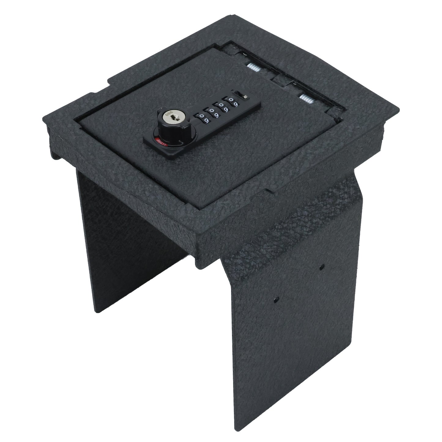 Center Console Safe Gun Safe for 2019-2022 Subaru Forester, 4-Digit Combination Lock with Key