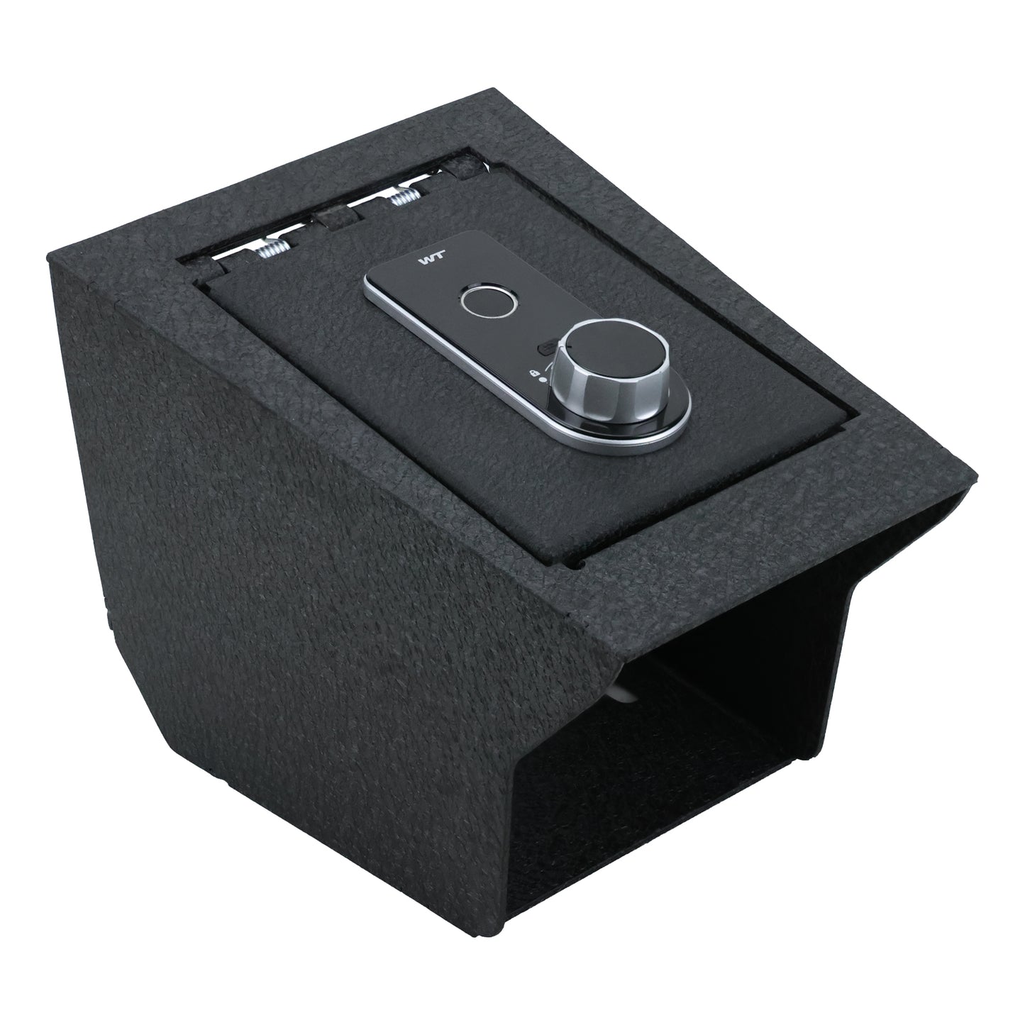 Center Console Safe Gun Safe for 2019-2025 BMW X5/X6/X7, Fingerprint Lock with Key