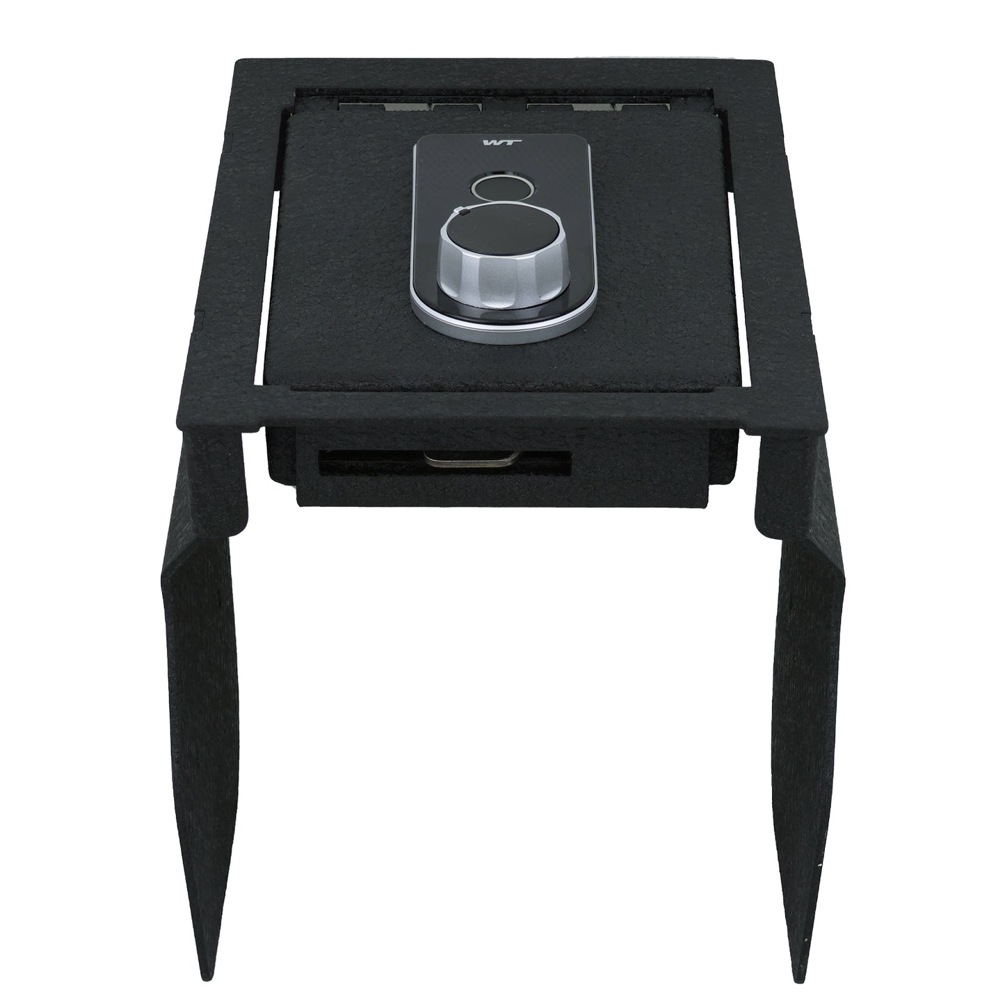 Center Console Gun Safe for 2020-2025 Mercedes Benz GLE, Fingerprint  Lock with Key