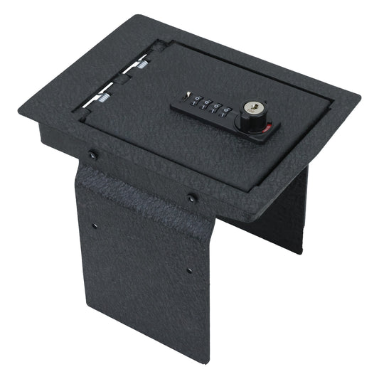 Center Console Safe Gun Safe for 2013-2018 Subaru Forester, 4-Digit Combination Lock with Key