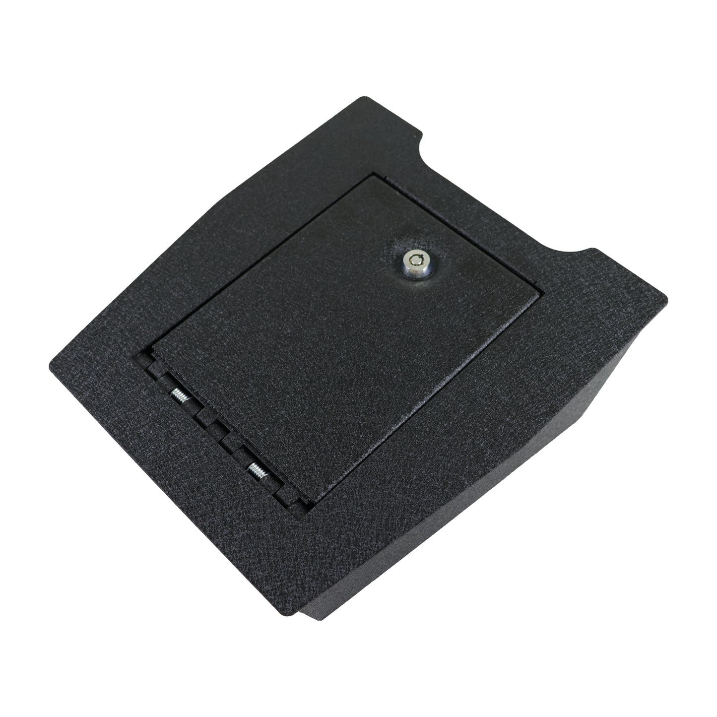 Underseat Console Safe Gun Safe for 2019-2025 Chevrolet Silverado, triple lock