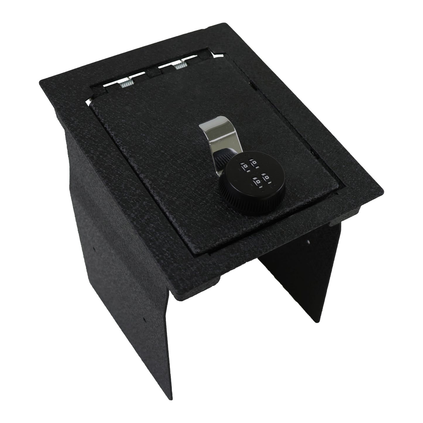 Center Console Gun Safe for 2013-2019 Ford Explorer, 4-Digit Combo Lock