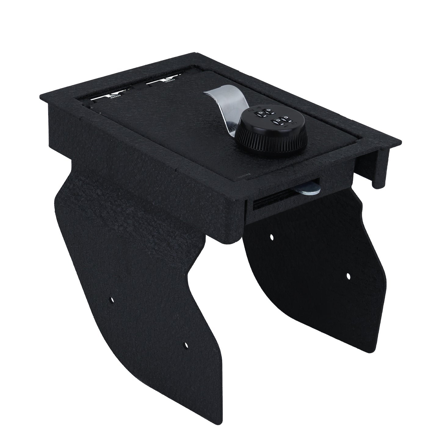 Center Console Gun Safe for 2020-2025 Mercedes Benz GLE, 4-Digit Combination Lock