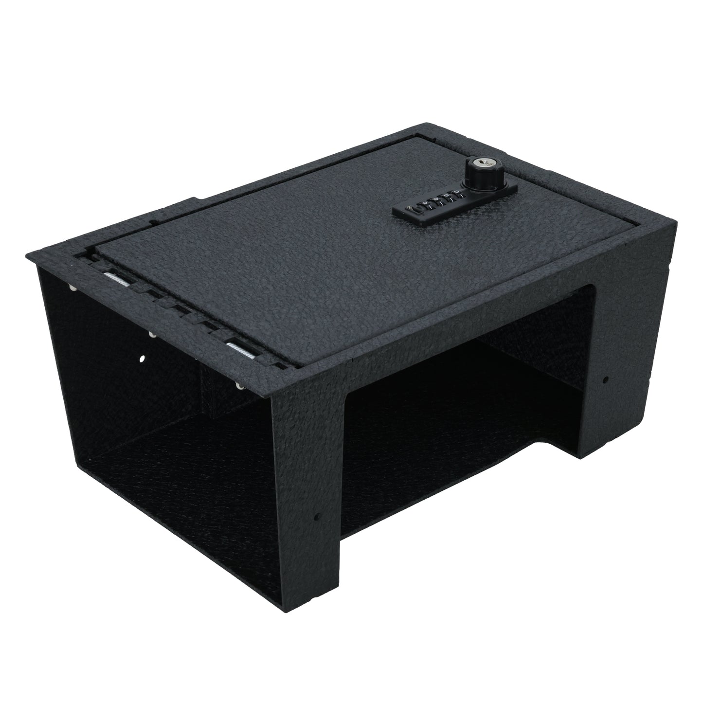 Center Console Safe Gun Safe for 2019-2025 Lincoln Aviator,4-Digit Combination Lock with Key