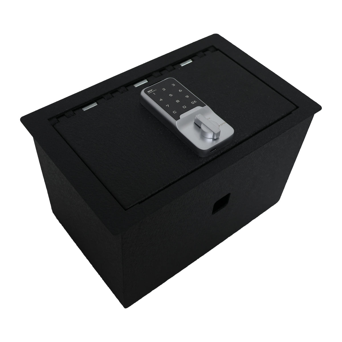 Console Safe | Chevrolet Suburban/Tahoe 2015–20 | GMC Yukon/Yukon XL 2015–20 | GMC Sierra 1500 2014–18 | GMC Sierra 2500 2015–19 | Chevrolet Silverado 1500 2014–18 | Chevrolet Silverado 2500 2015–19 | Electronic Keypad
