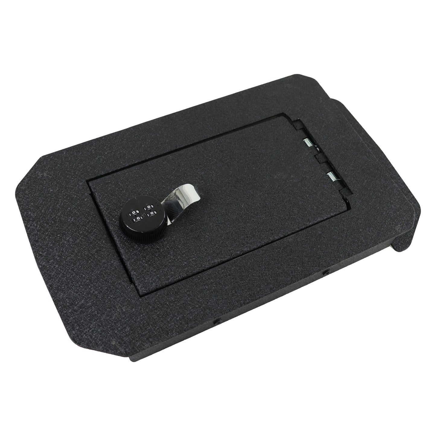 Center Console Gun Safe for 2014-2019 Toyota Highlander, 4-Digit Combo Lock