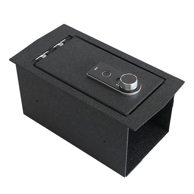 Caja fuerte para consola central para Subaru Outback 2015-2020, cerradura de huellas dactilares con llave