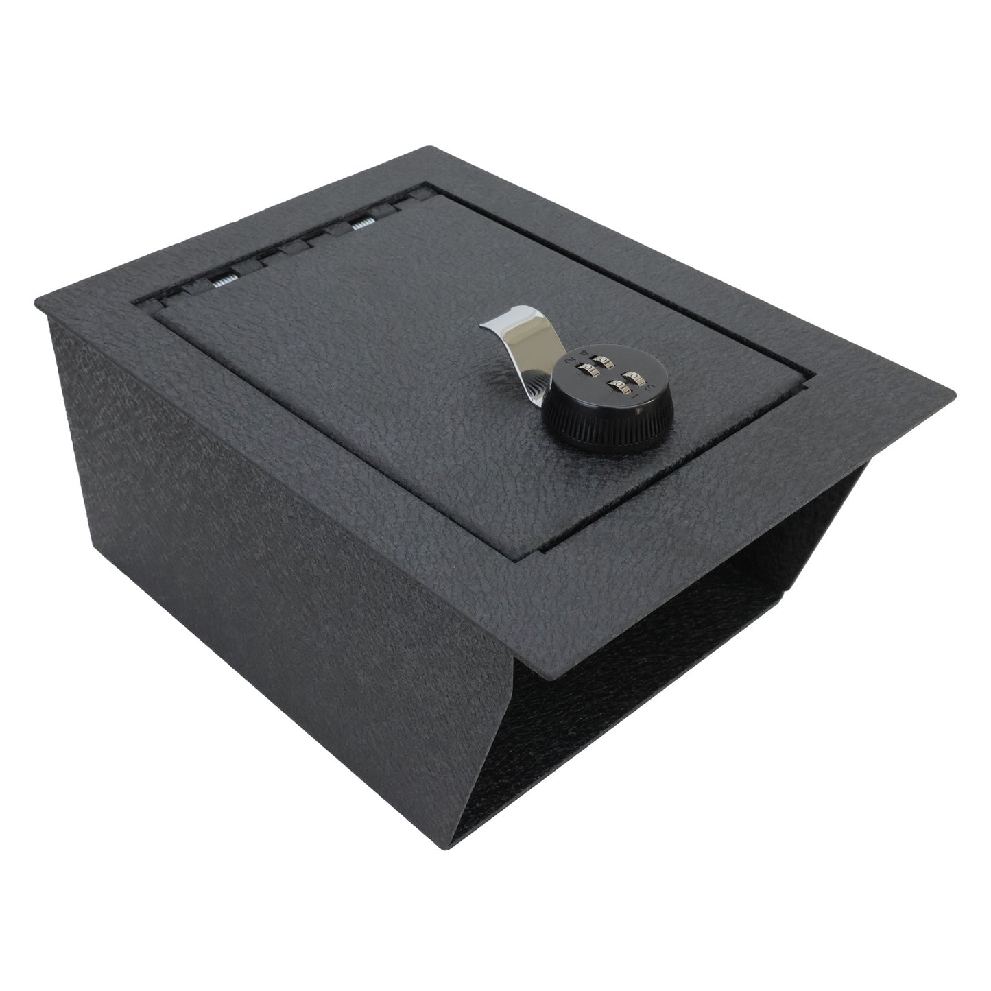 Caja fuerte para consola central para armas para Honda Ridgeline Passport y Pilot 2016-2022, cerradura de combinación de 4 dígitos