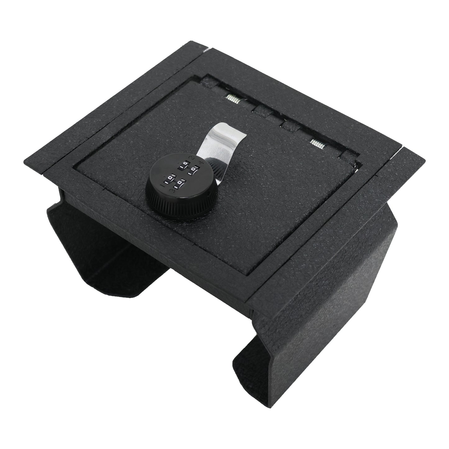 Center Console Gun Safe for 2016-2025 Toyota Hilux, 4-Digit Combo Lock