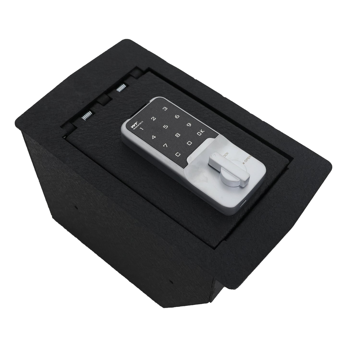 Center Console Safe Gun Safe for 2023-2026 Honda CRV, Electronic Number Lock