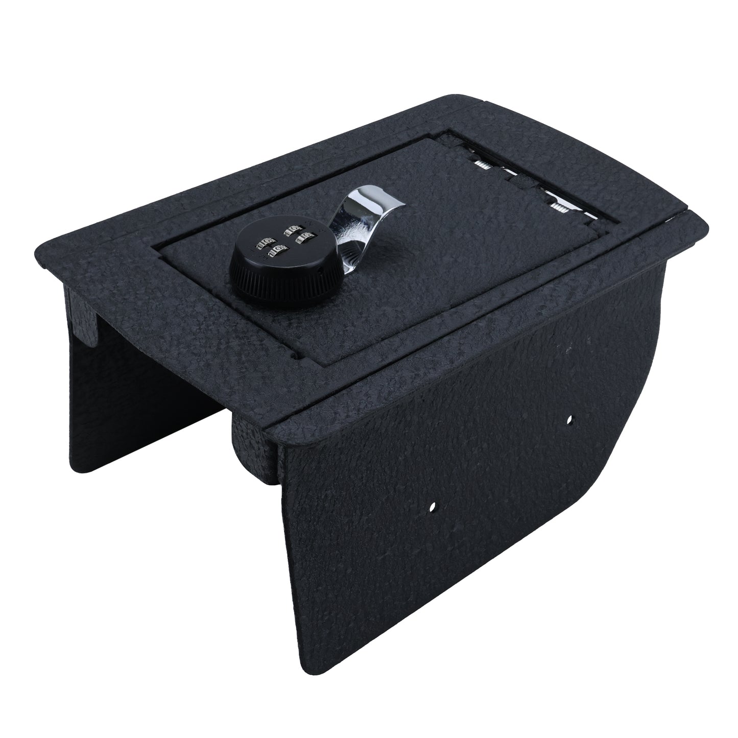 Center Console Safe Gun Safe for 2011-2022 Jeep Grand Cherokee and Dodge Durango, 4-Digit Combination Lock