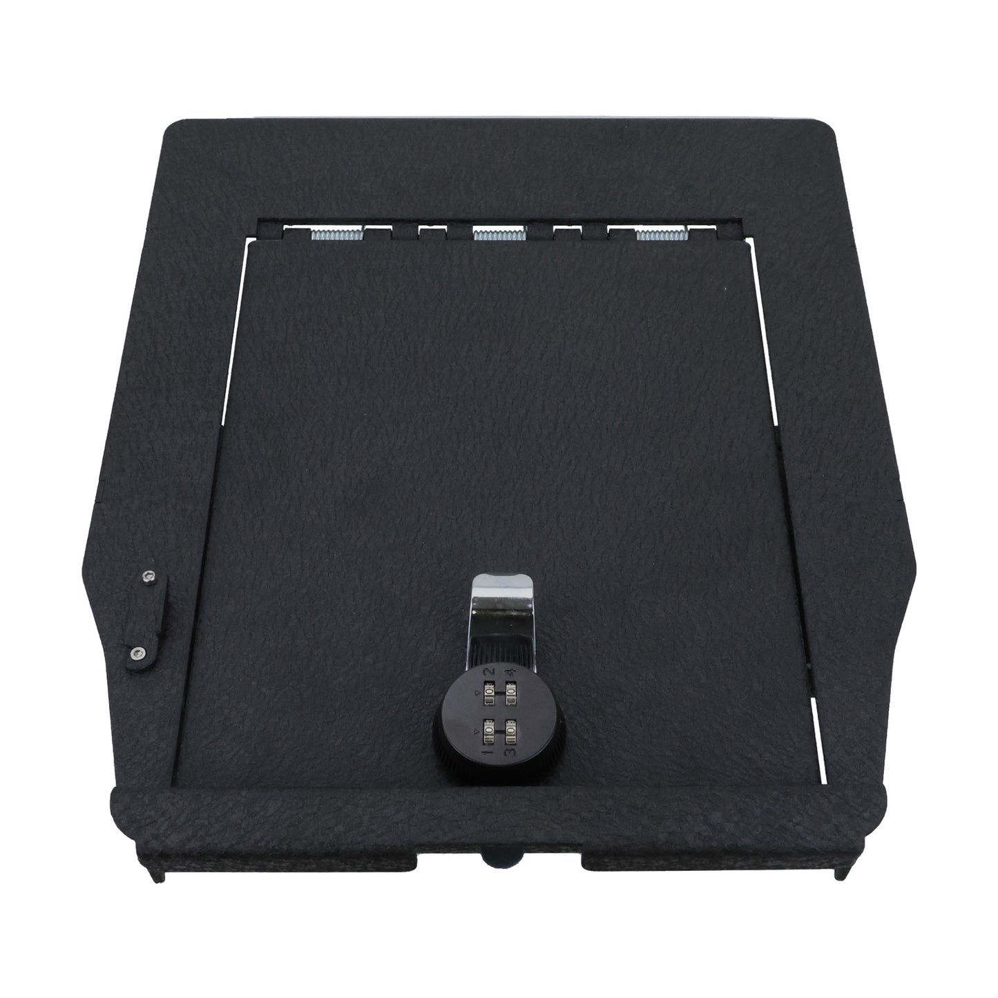 Center Console Safe Gun Safe for 2021-2024 Ford F-150 and 2021-2024 Ford F-150 Lightning,4-Digit Combination Lock