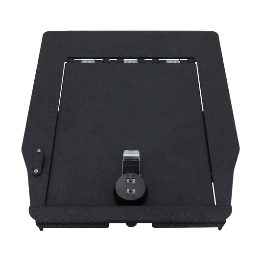 Center Console Safe Gun Safe for 2021-2024 Ford F-150 and 2021-2024 Ford F-150 Lightning,4-Digit Combination Lock