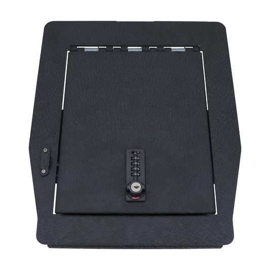 Caja fuerte para consola central para Ford F150 2015-2020, Ford 250/350/450 Super Duty 2017-2022, Ford Expedition 2018-2024, cerradura de combinación de 4 dígitos con llave