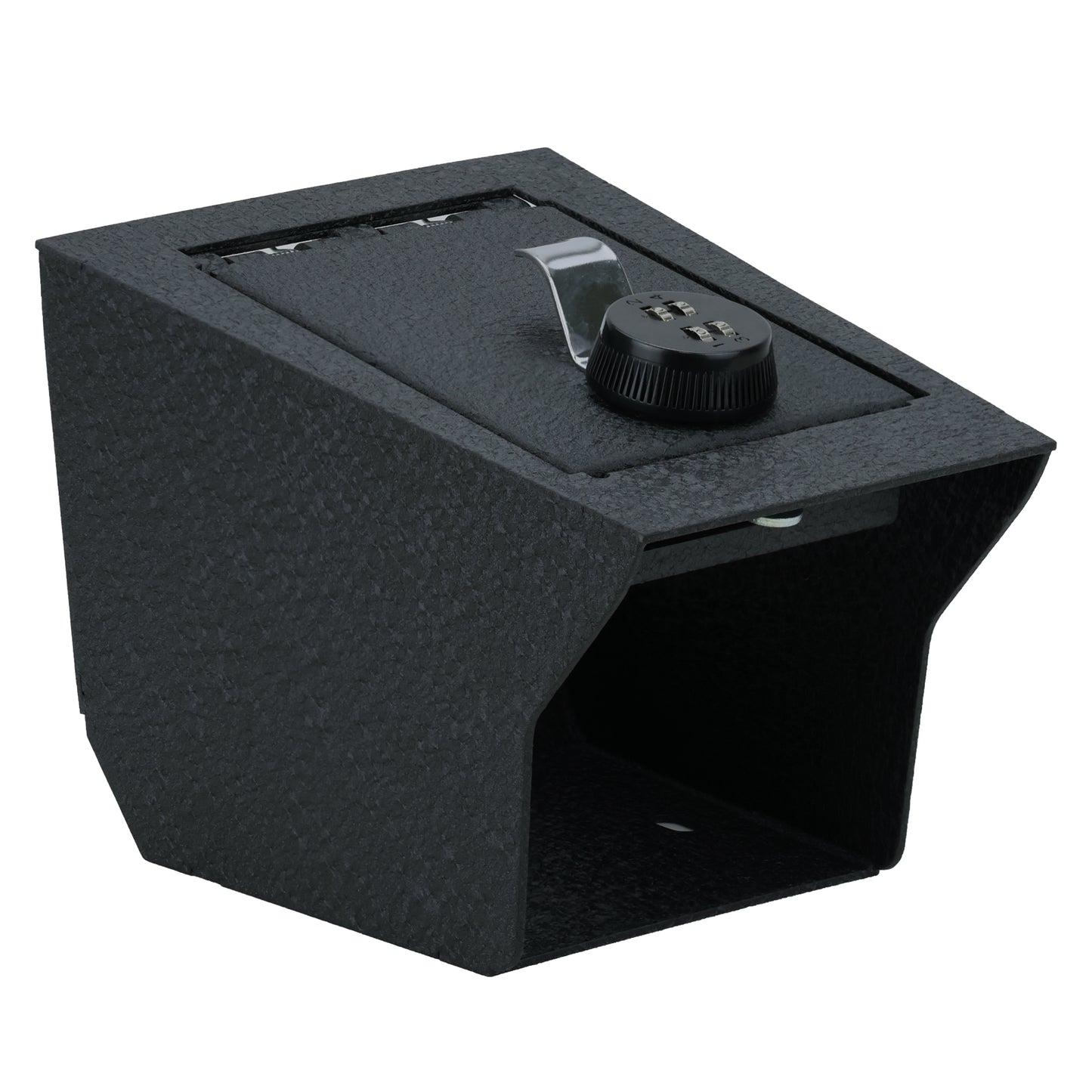 Caja fuerte para consola central para armas para BMW X5 2019-2024, cerradura de combinación de 4 dígitos