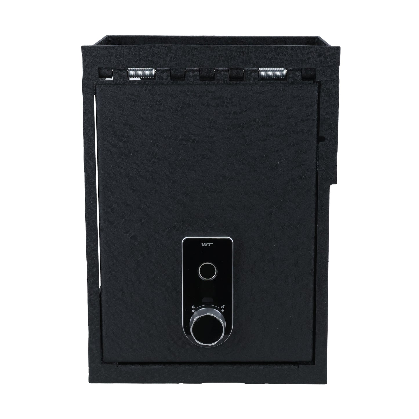 Center Console Safe Gun Safe for 2019-2025 Lincoln Aviator,Fingerprint Lock with Key