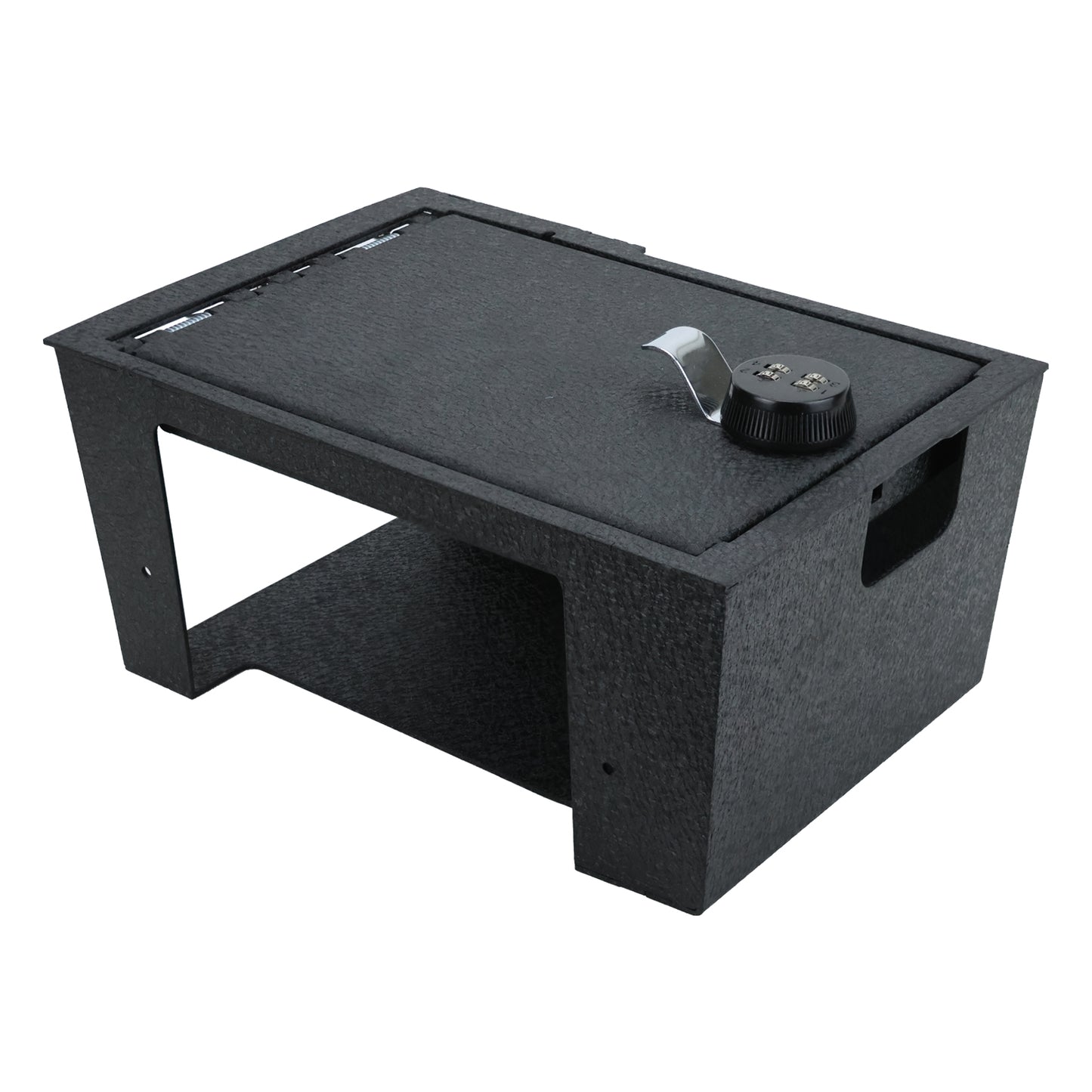 Center Console Safe Gun Safe for 2019-2025 Lincoln Aviator,4-Digit Combination Lock