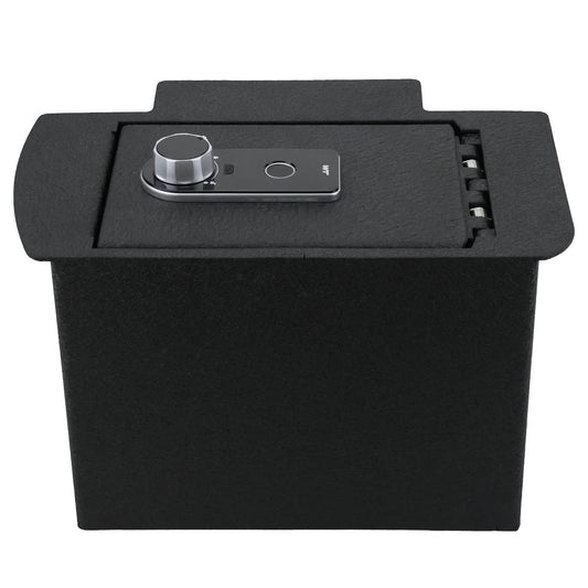 Caja fuerte para consola central para Toyota Tacoma 2005-2015, cerradura de huellas dactilares con llave