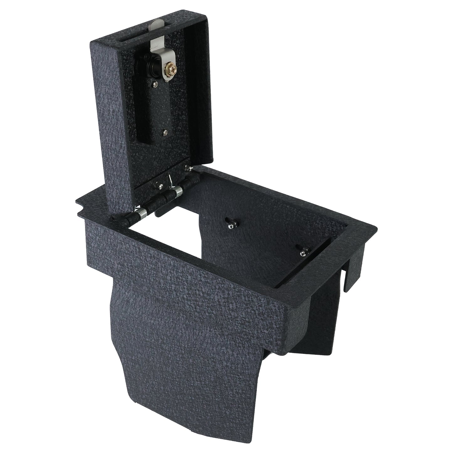 Caja fuerte para consola central para Lincoln MKC 2015-2019, cerradura de combinación de 4 dígitos con llave