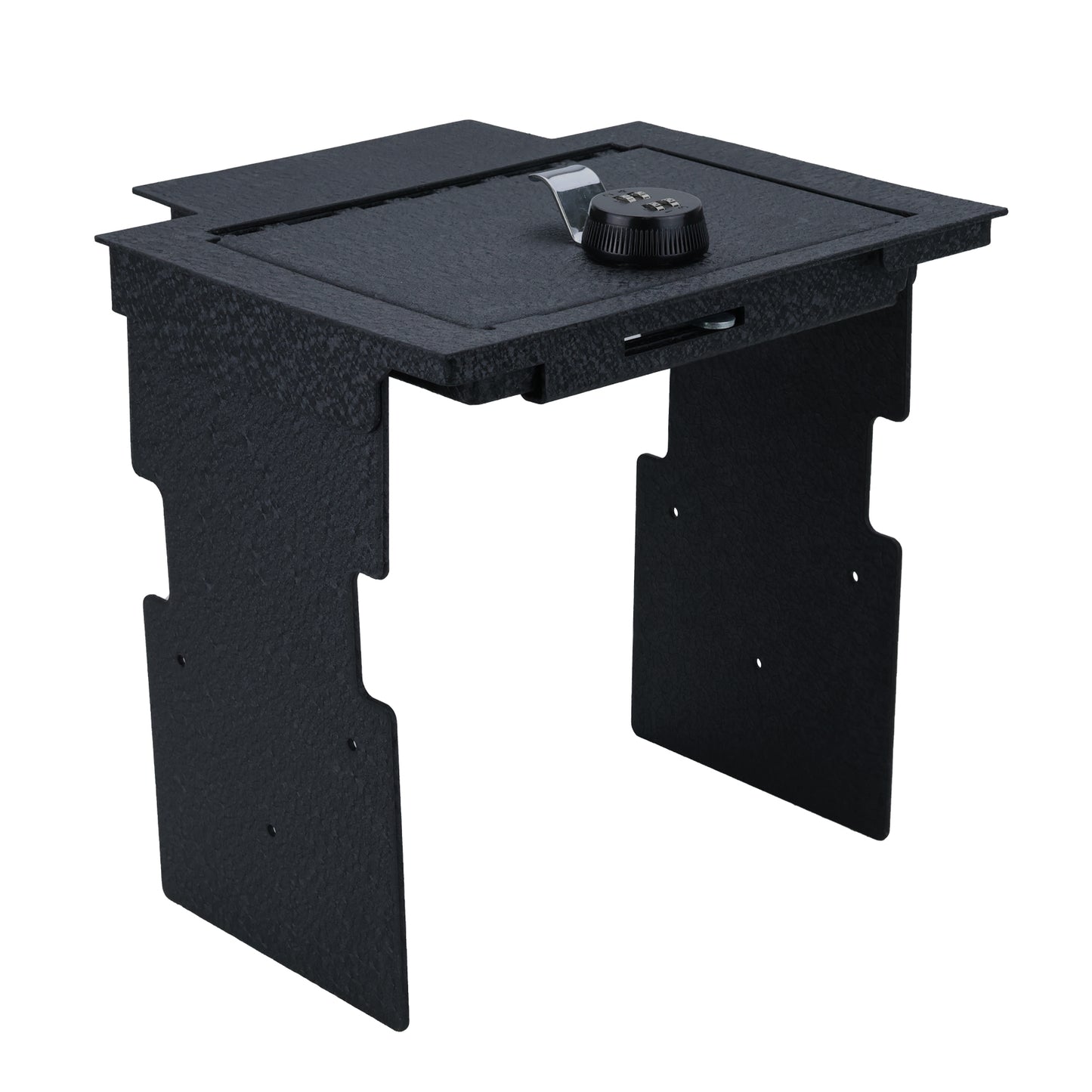 Caja fuerte para pistola de consola central delantera para Lincoln Navigator 2018-2023, cerradura de combinación de 4 dígitos