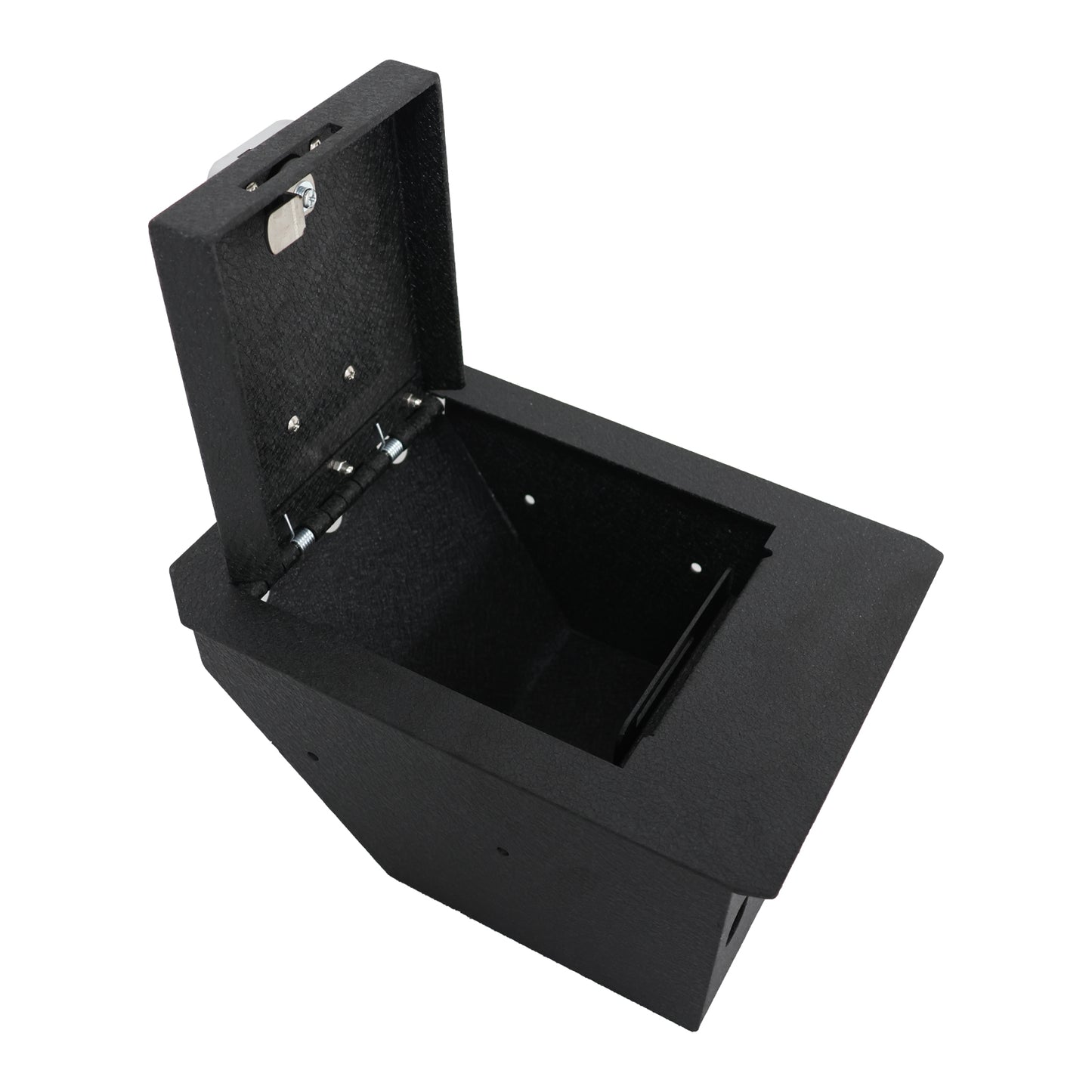 Center Console Safe Gun Safe for 2024-2025 Tesla Cybertruck, Electronic Number Lock