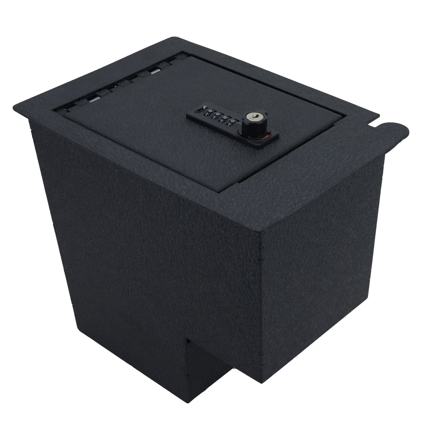 Caja fuerte para consola central para Toyota 4runner 2010-2024, cerradura de combinación de 4 dígitos con llave