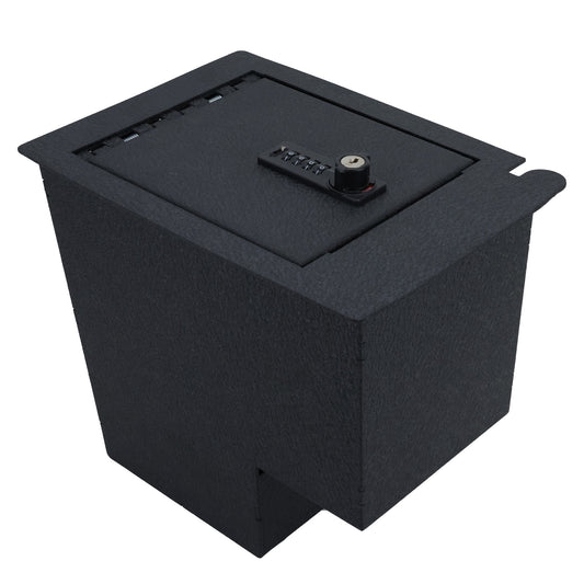 Caja fuerte para consola central para Toyota 4runner 2010-2024, cerradura de combinación de 4 dígitos con llave