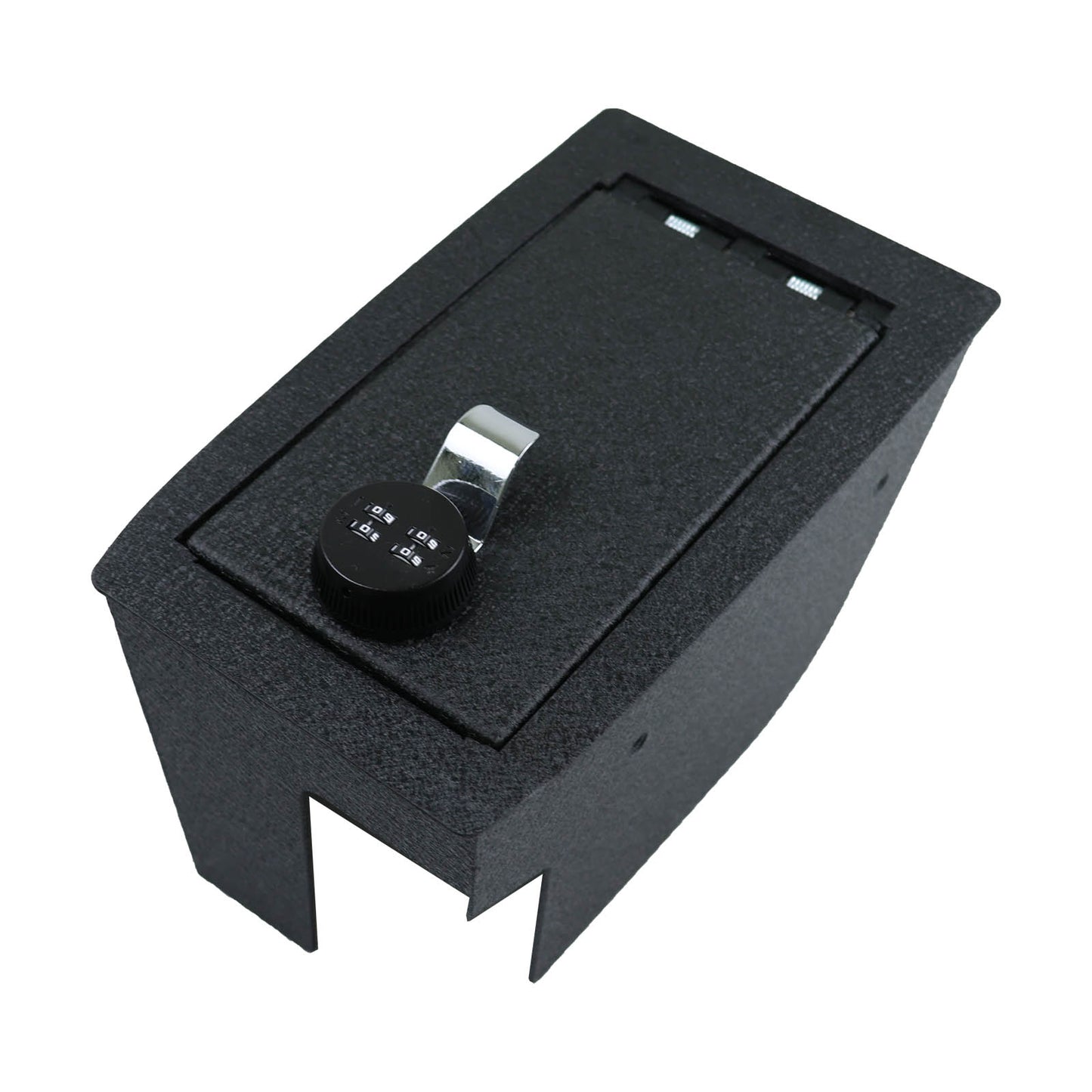 Center Console Gun Safe for 2020-2025 Ford Escape, 4-Digit Combo Lock