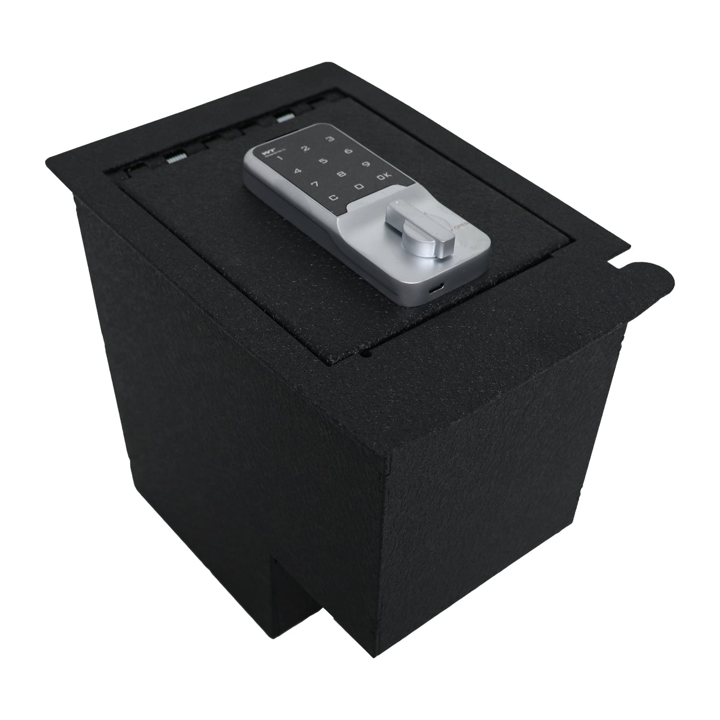 Center Console Safe Gun Safe for 2010-2024 Toyota 4Runner, Electronic Number Lock