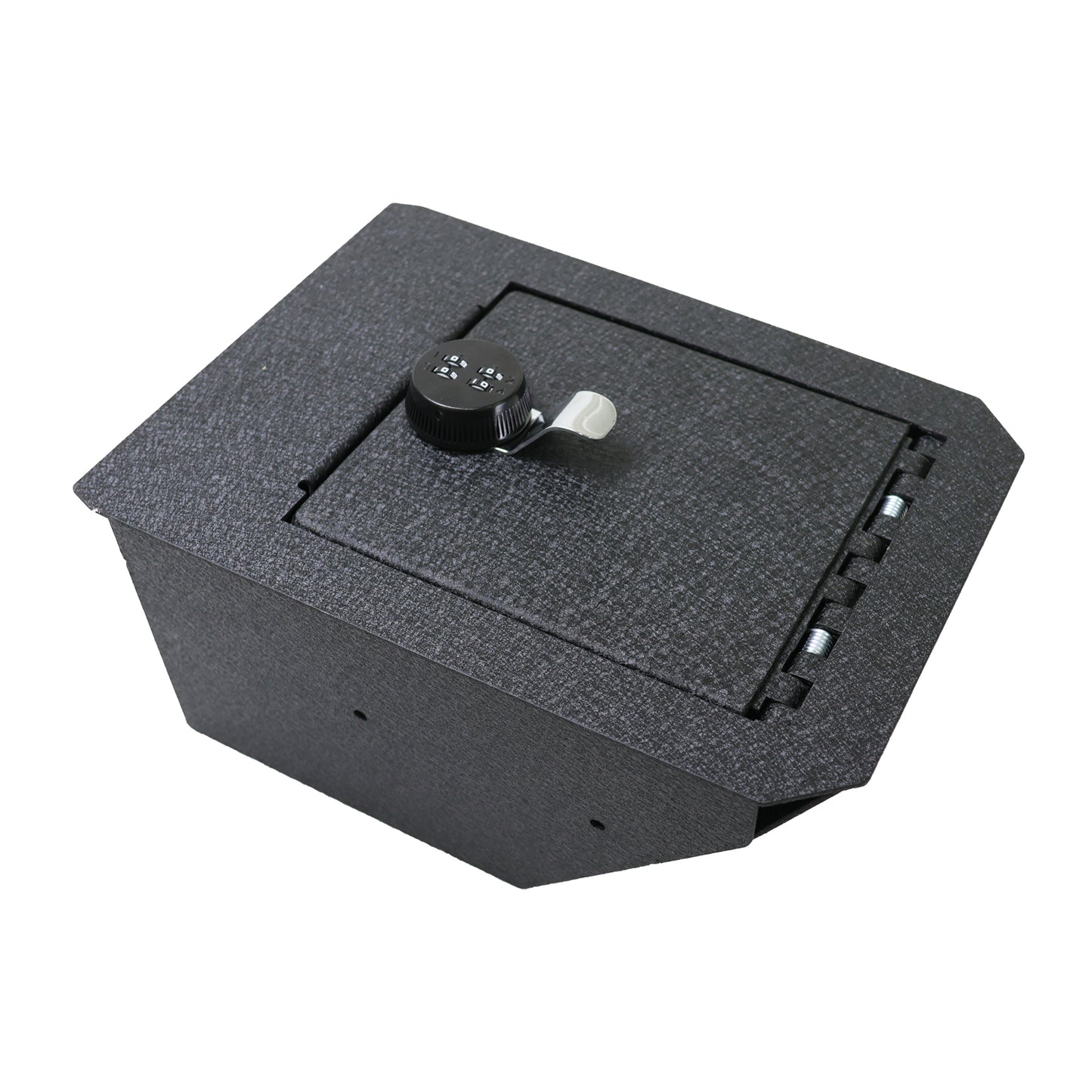 Center Console Safe Gun Safe for 2024-2025 Tesla Cybertruck, 4-Digit Combo Lock