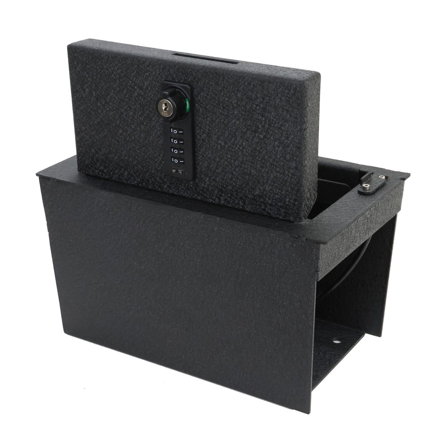 Caja fuerte para consola central para Lexus NX 200 300 2015-2020, cerradura de combinación de 4 dígitos con llave