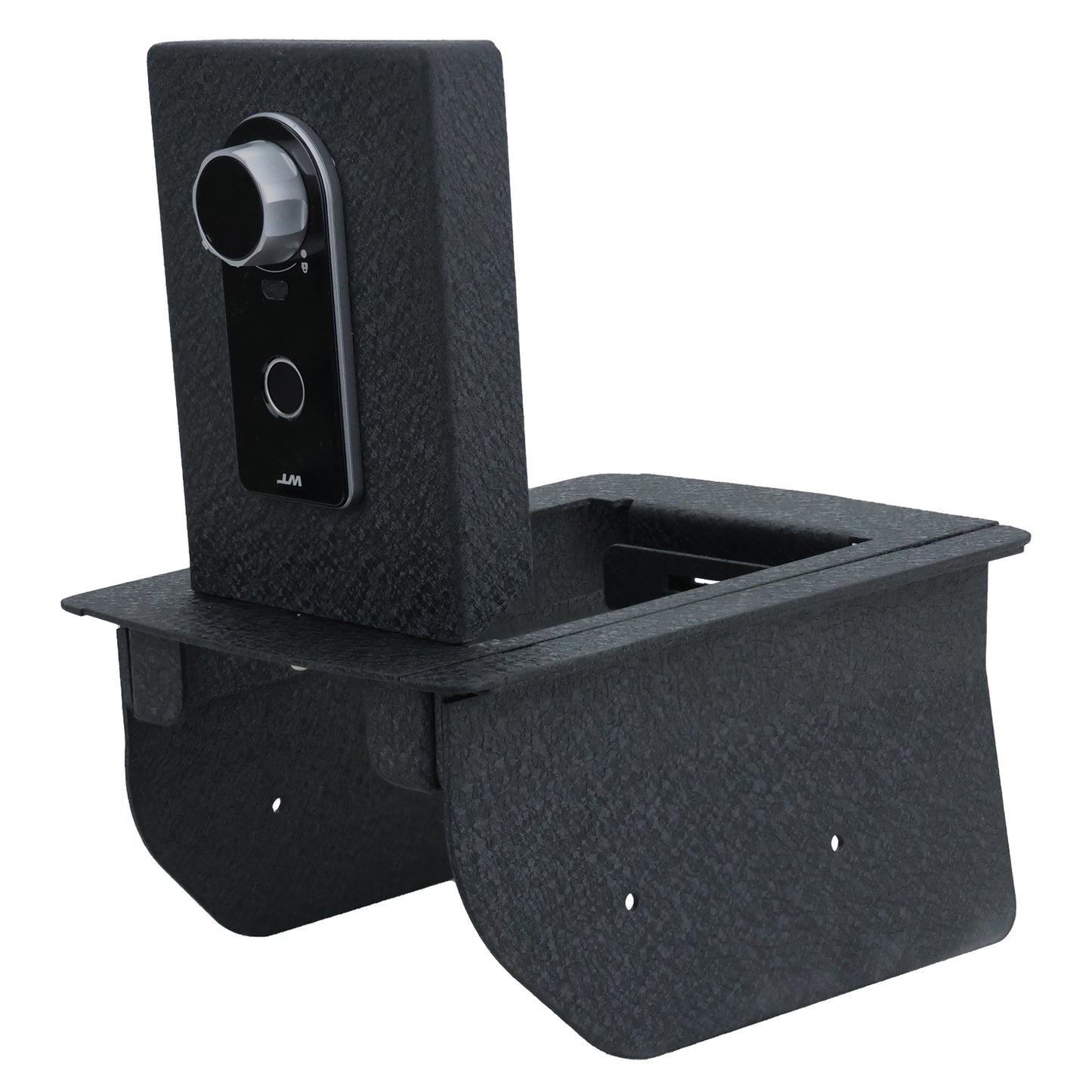 Center Console Safe Gun Safe for 2011-2022 Jeep Grand Cherokee and Dodge Durango, Fingerprint Lock with Key