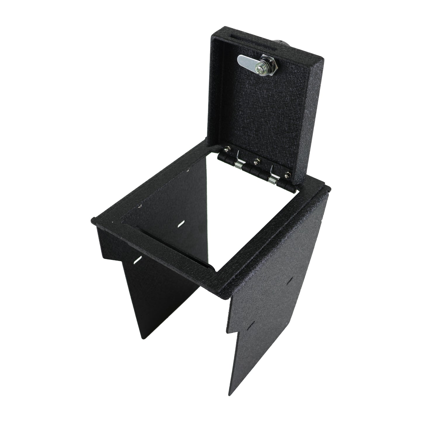 Center Console Gun Safe for 2021-2025 Rivian R1S and R1T, 4-Digit Combo Lock