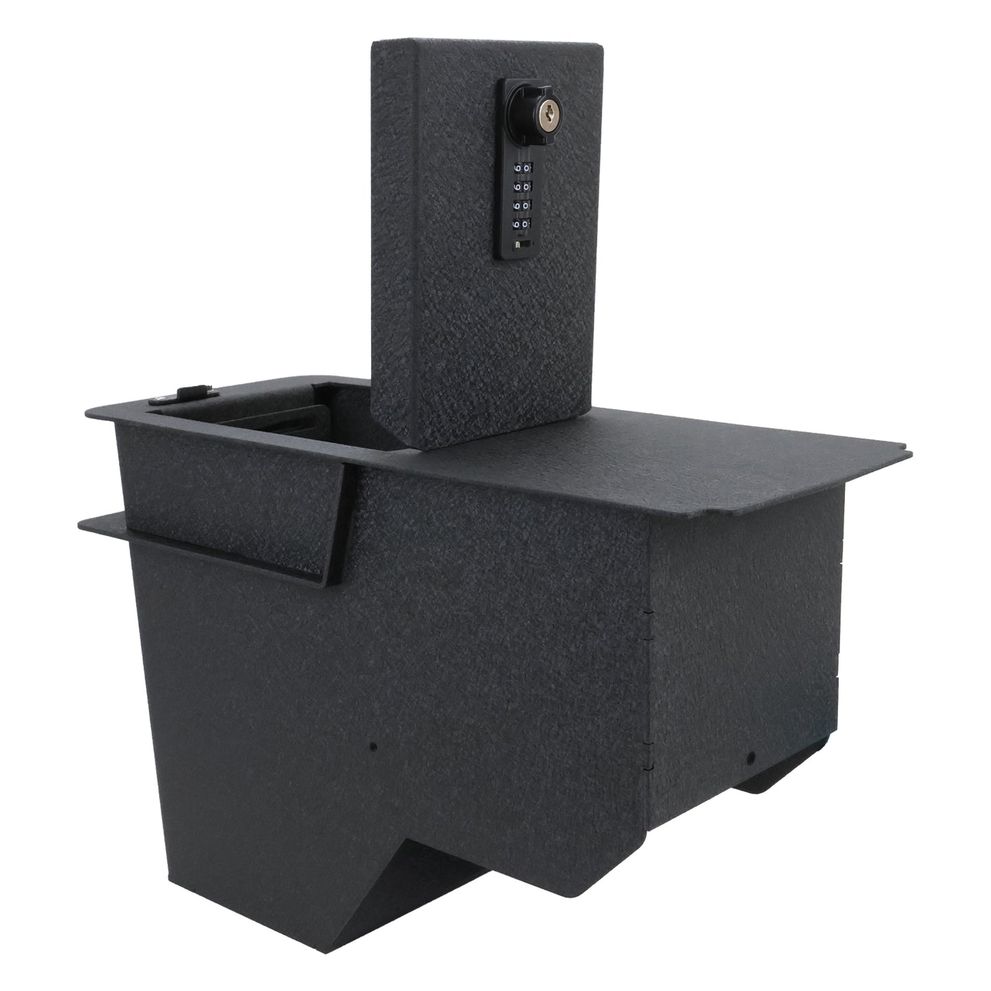 Center Console Safe Gun Safe for 2017-2022 Honda CRV, 4-Digit Combination Lock with Key