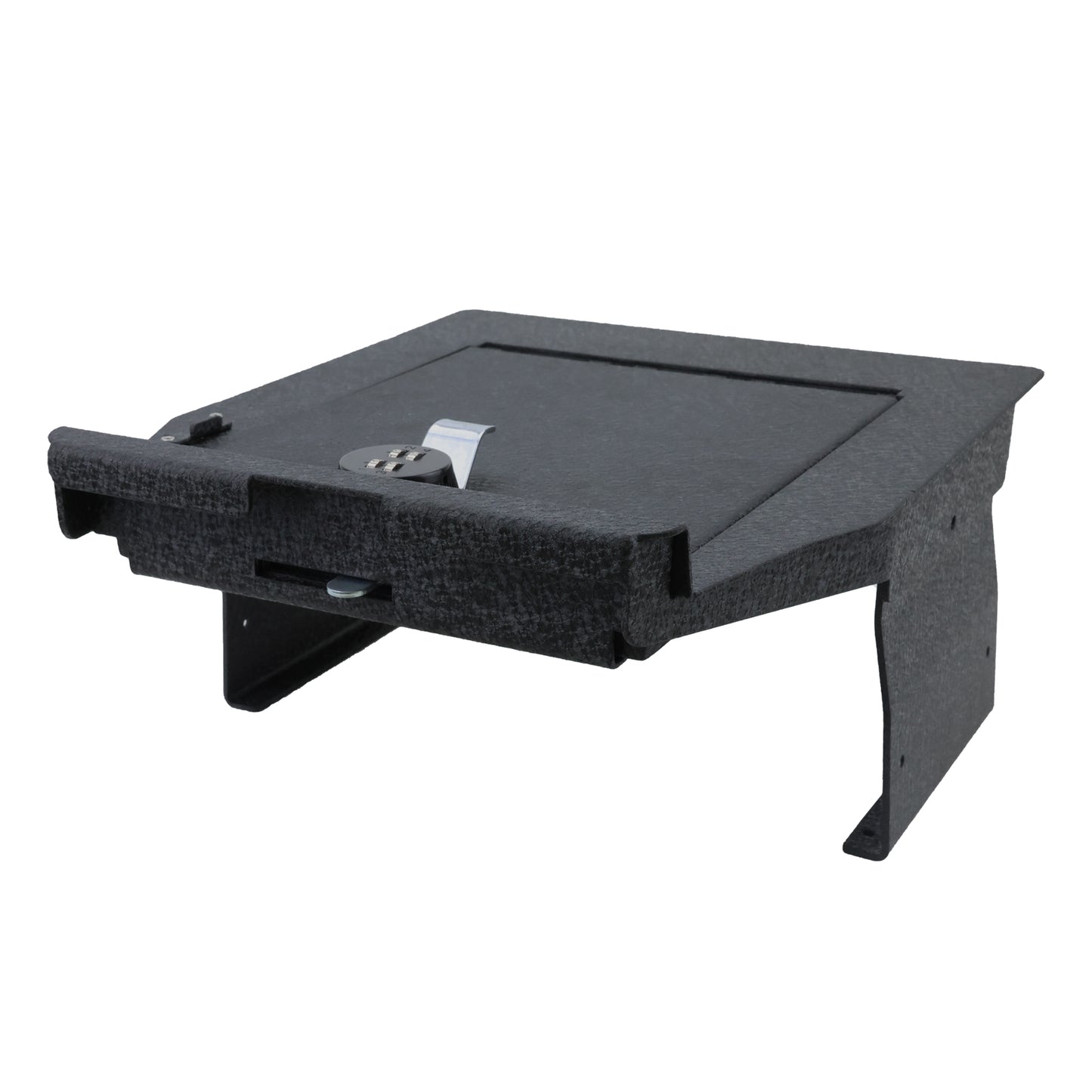 Center Console Safe Gun Safe for 2021-2024 Ford F-150 and 2021-2024 Ford F-150 Lightning,4-Digit Combination Lock