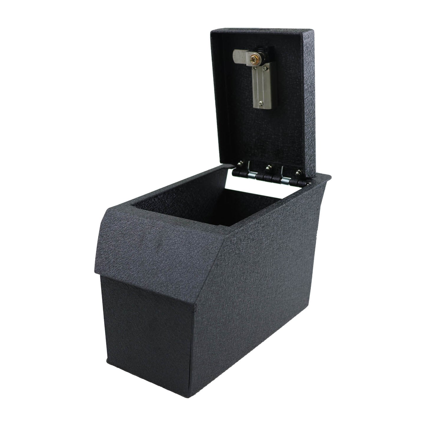 Center Console Gun Safe for 2018-2024 Toyota Camry, 4-Digit Combination Lock with Key