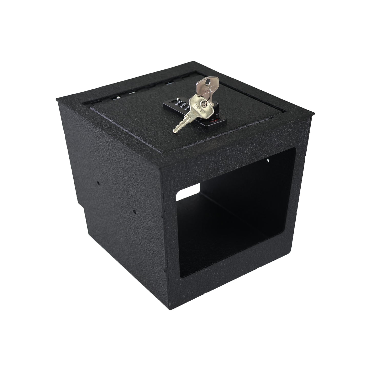 Center Console Gun Safe for 2024-2025 Lexus GX550, 4-Digit Combination Lock with Key