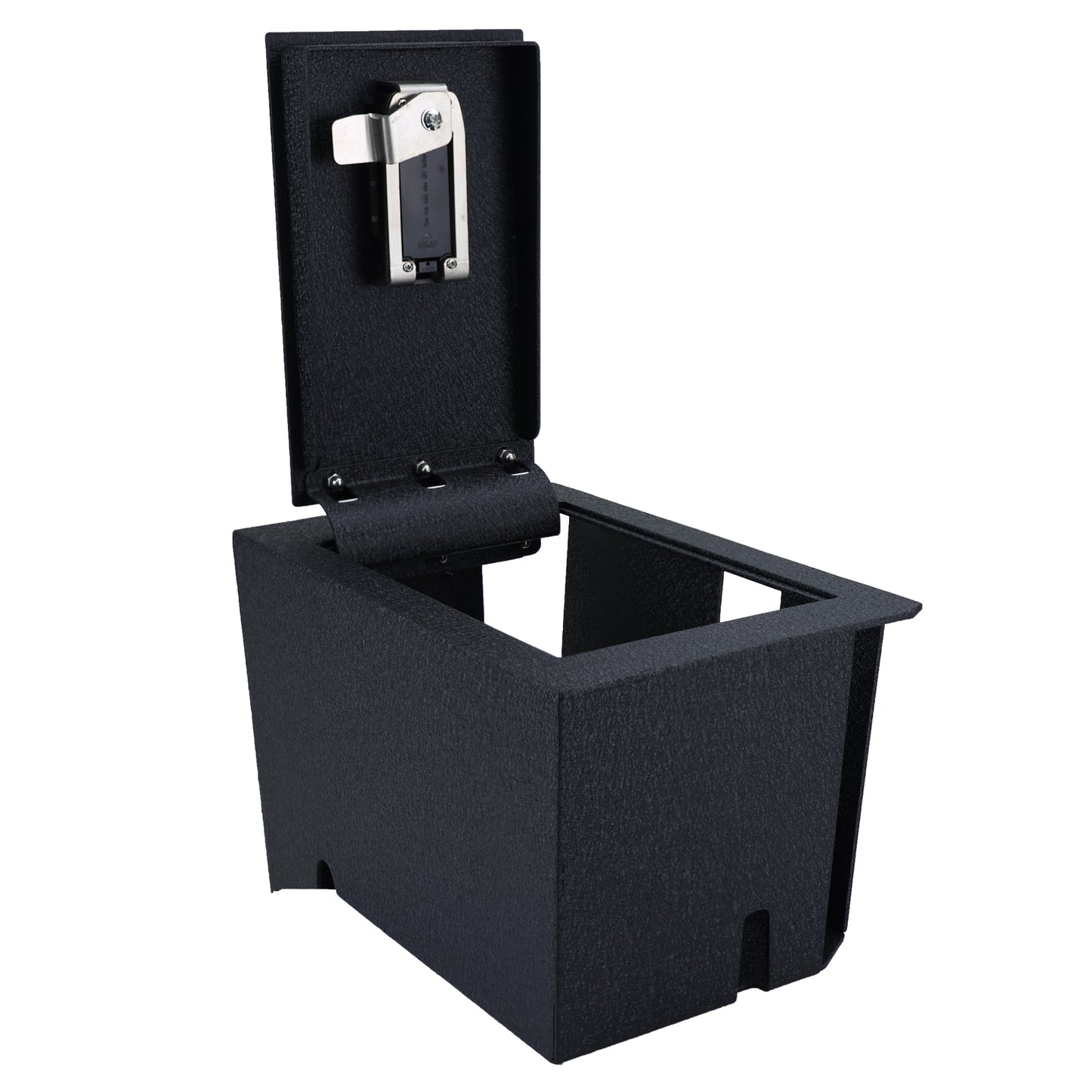 Pro Center Console Safe Gun Safe for 2022-2026 Toyota Tundra and 2023-2026 Toyota Sequoia,Fingerprint Lock with Backup Key.